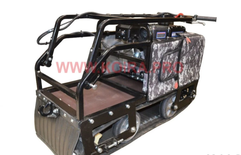 Мини мотобуксировщик КОЙРА "Вжик" (107 см) 7 л/с с ручным стартером в Пятигорске