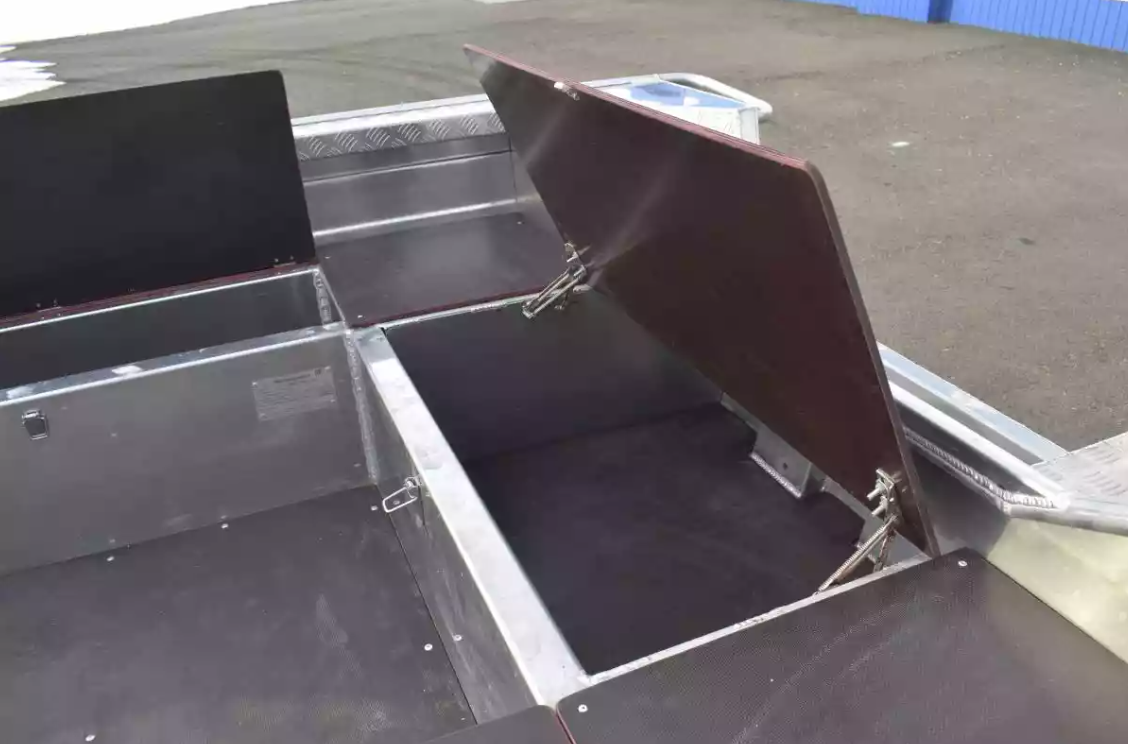 Алюминиевая лодка Wyatboat-490 Jonboat в Пятигорске