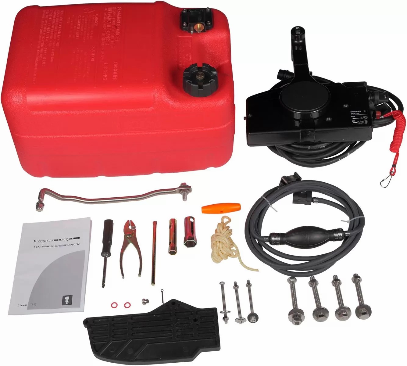 Лодочный мотор MARLIN MP 40 AWRS в Пятигорске