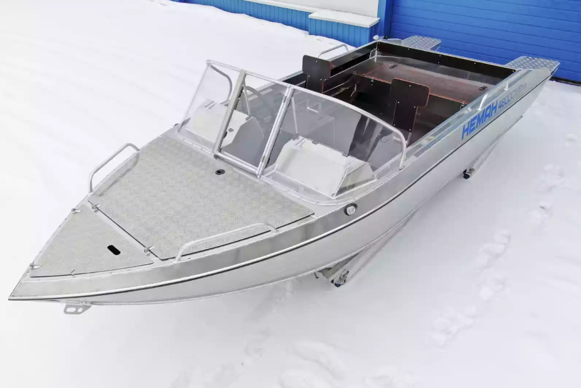 Алюминиевый катер Neman-480 DCM PRO в Пятигорске