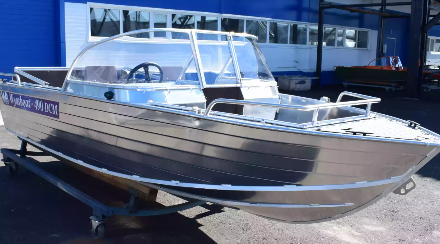 Алюминиевый катер Wyatboat-490 DCM в Пятигорске
