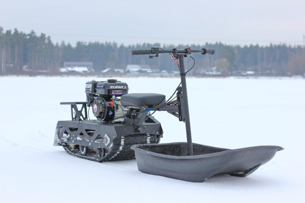 Мотобуксировщик Irbis Мухтар 7 Мини в Пятигорске