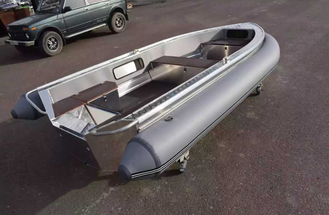Алюминиевая лодка Wyatboat-370 в Пятигорске