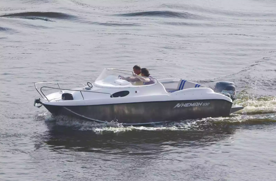 Комбинированный катер Neman-530 с каютой в Пятигорске