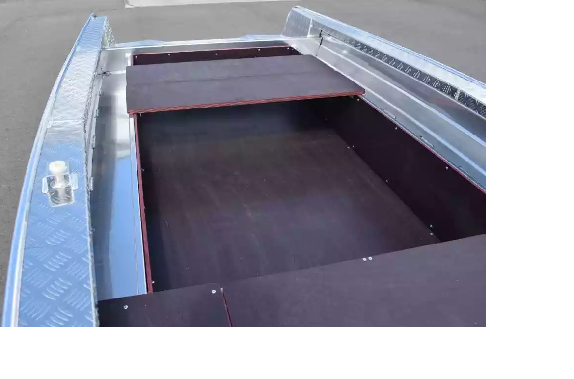 Алюминиевая лодка Wyatboat-390Р Fish в Пятигорске