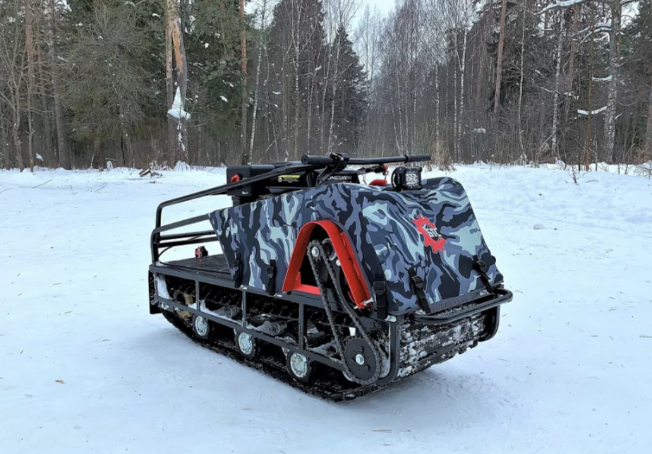 Мотобуксировщик БТС «HIT» 500/15 БЕЗ Э/ЗАП. Loncin (60 Ватт) в Пятигорске