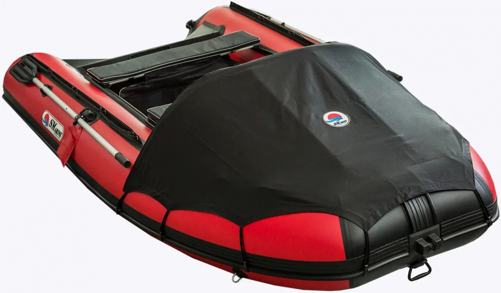 КОМПЛЕКТ НОСОВОГО ТЕНТА К ЛОДКЕ SMARINE SDP MAX 380 ЧЕРНЫЙ в Пятигорске