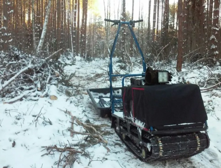 Мотобуксировщик ЮКОН 380 7 л.с. в Пятигорске