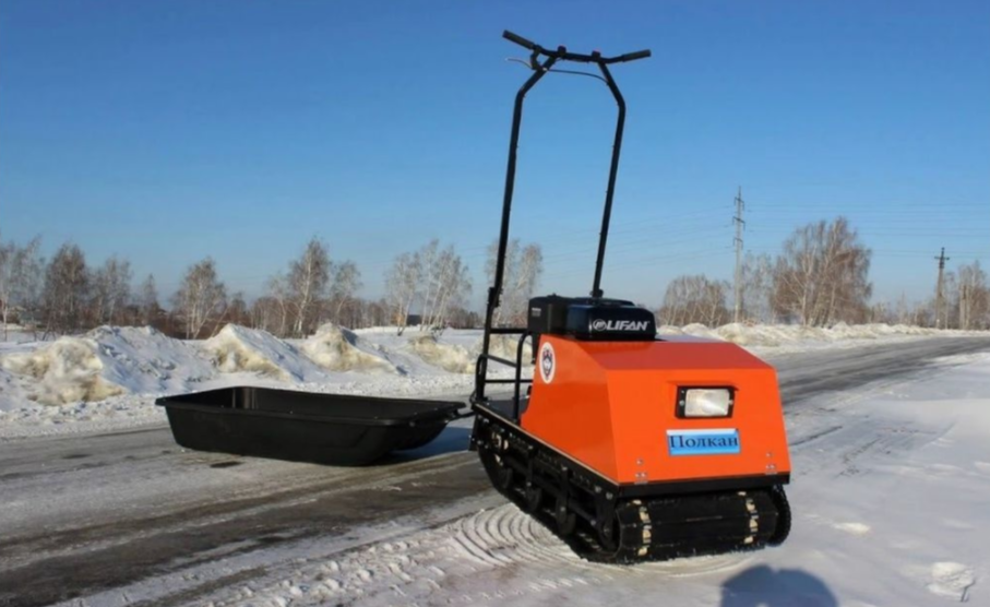 Мотобуксировщик Полкан 500К мини 9 л.с. в Пятигорске