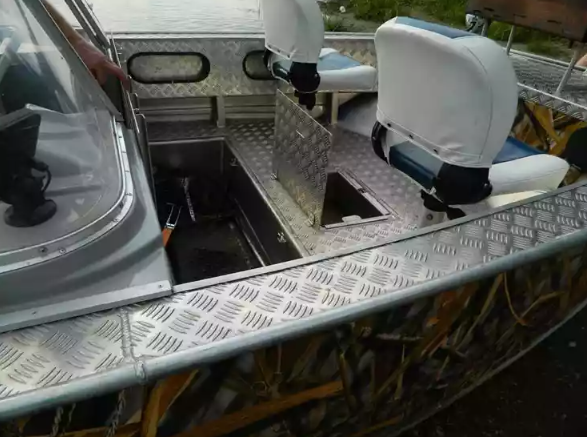 Алюминиевый катер Wyatboat-660 в Пятигорске