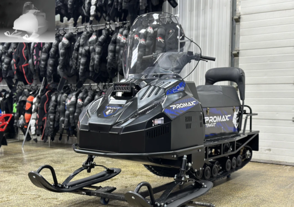 Снегоход PROMAX YAKUT R/К 500 2.0 4T 29 LONG в Пятигорске