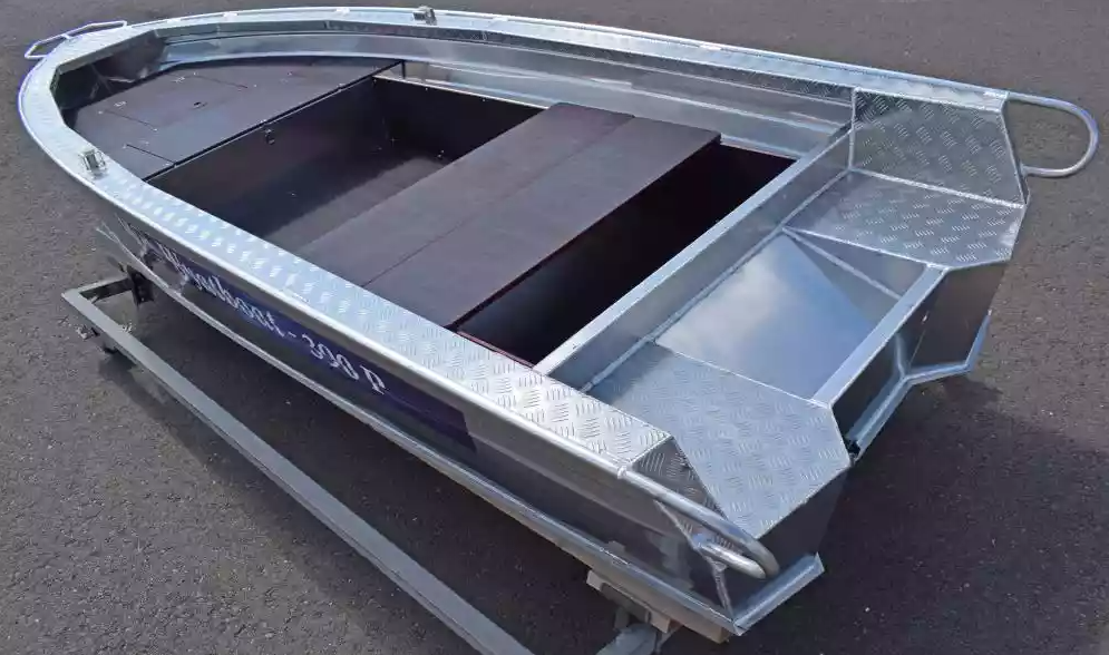 Алюминиевая лодка Wyatboat-390Р Fish в Пятигорске