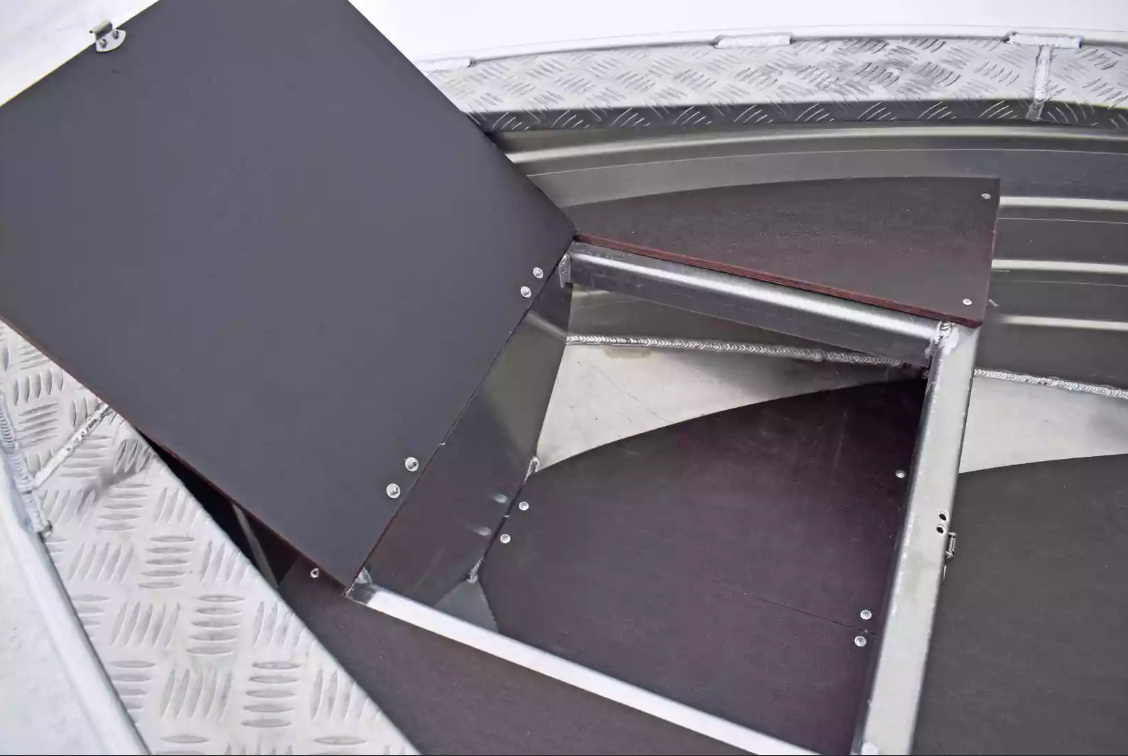 Алюминиевая лодка Wyatboat-340 Р в Пятигорске