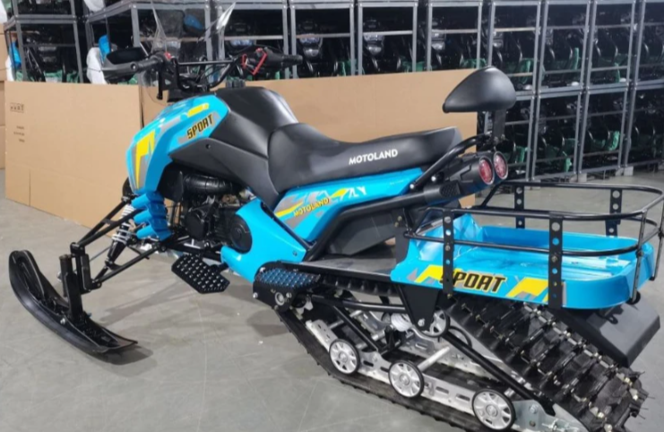 Снегоход MOTOLAND (МОТОЛЕНД) BARS 200 в Пятигорске