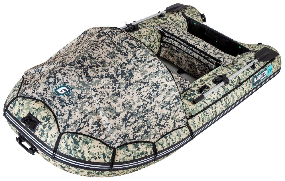 НАДУВНАЯ ЛОДКА GLADIATOR C420AL в Пятигорске