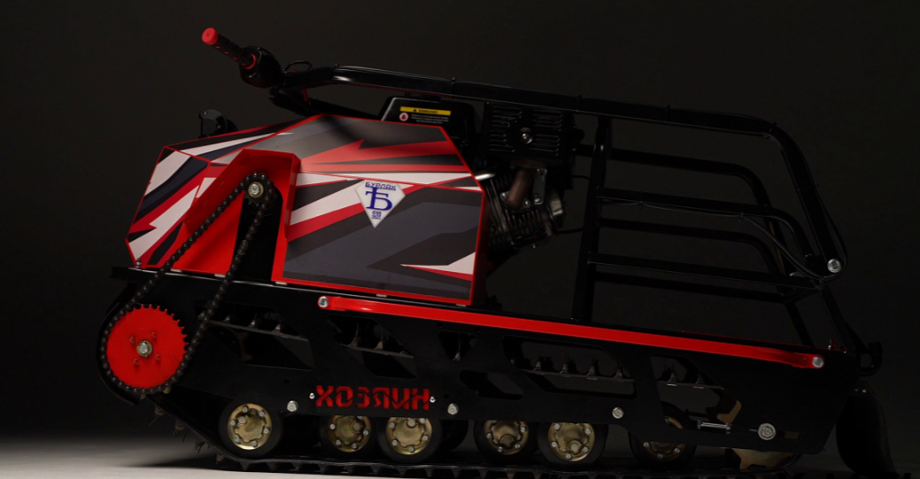 Мотобуксировщик Бурлак ХОЗЯИН-2 в Пятигорске