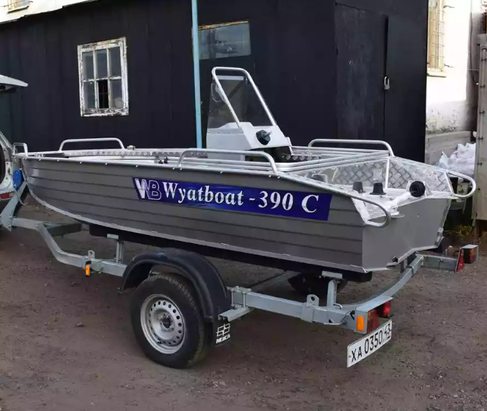 Алюминиевый катер Wyatboat-390 C в Пятигорске