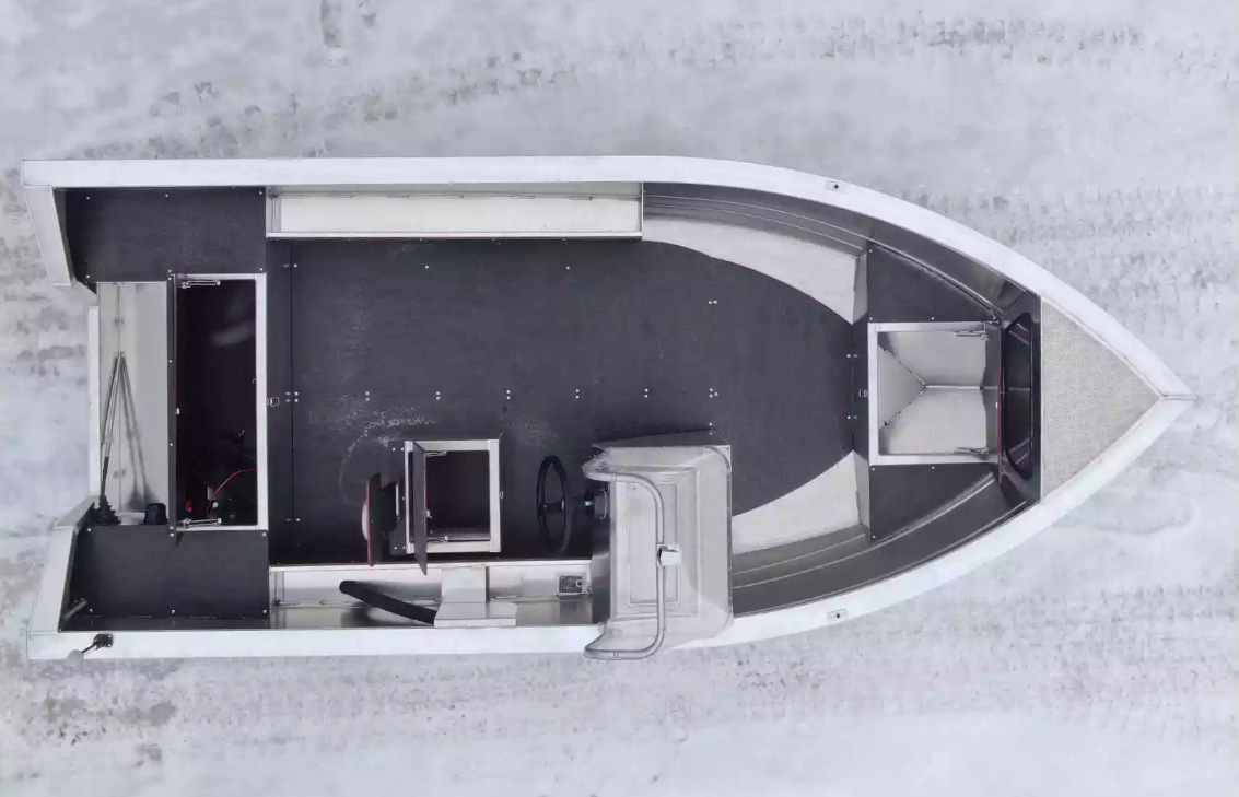 Алюминиевая лодка Неман-400 С в Пятигорске