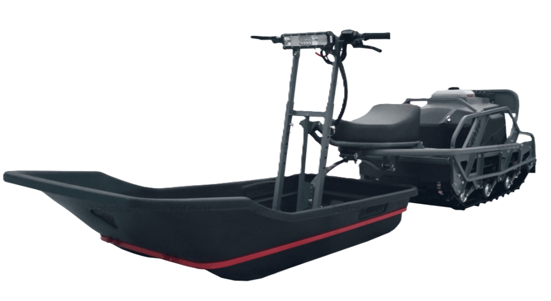 Мотобуксировщик Тофалар Тундра Толкач в Пятигорске