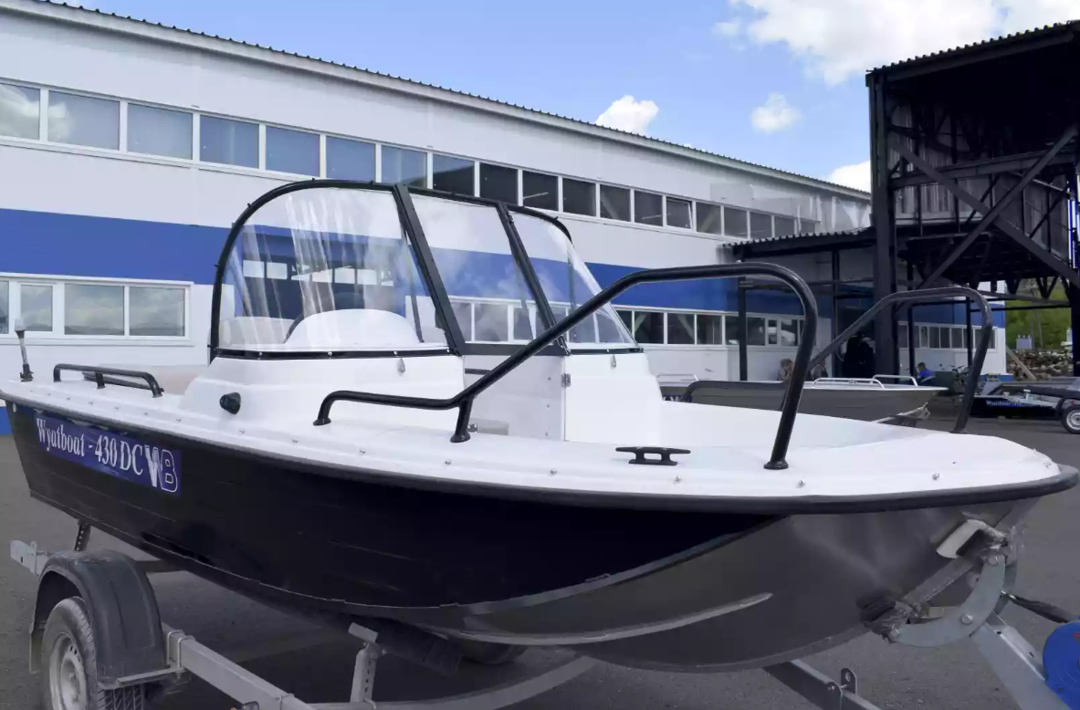 Комбинированный катер Wyatboat-430 DC в Пятигорске