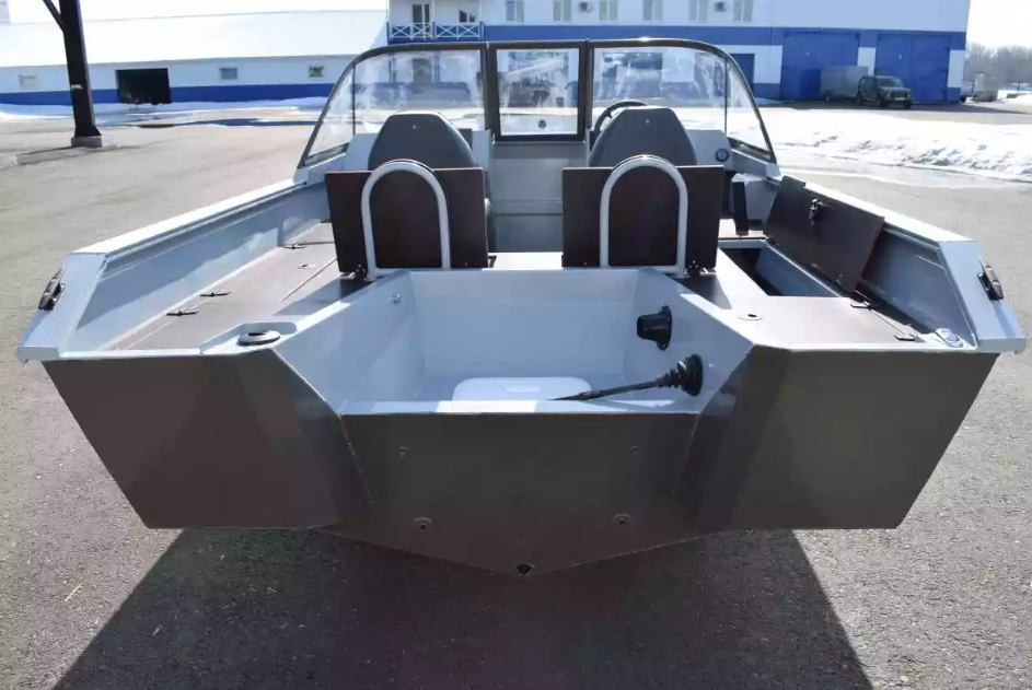 Алюминиевый катер Gold Fisher 500 DCM FISH в Пятигорске