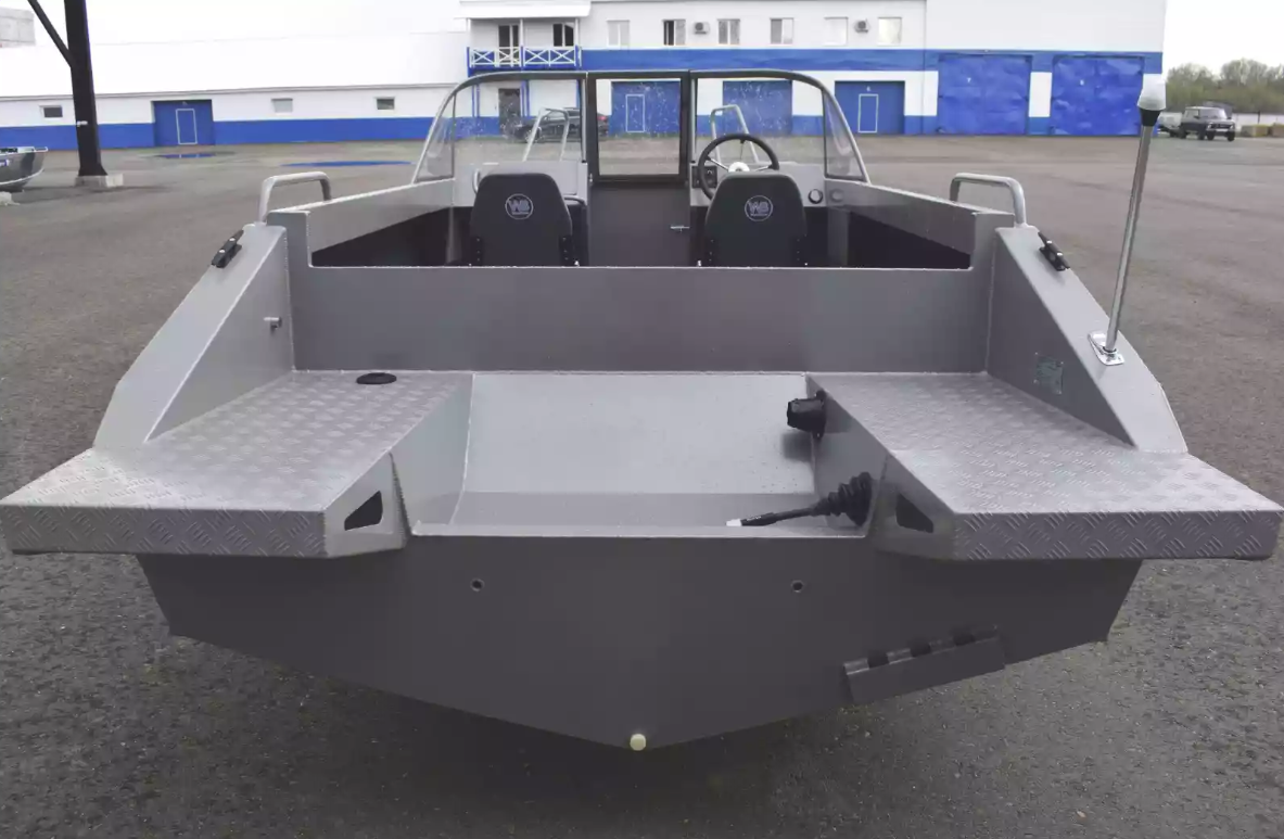 Алюминиевый катер Неман 550 DC в Пятигорске