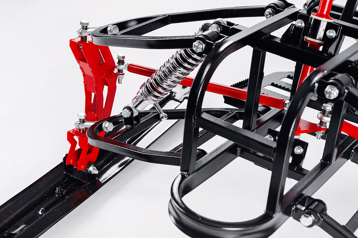 Лыжный модуль IKUDZO с подогревом ручек металлические лыжи в Пятигорске