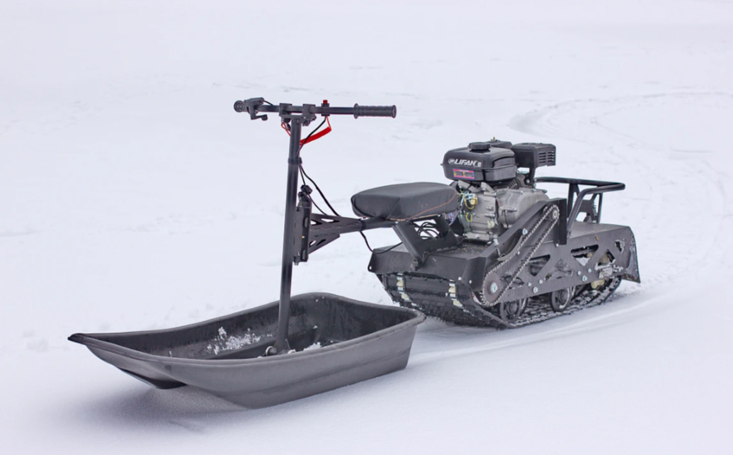 Мотобуксировщик Мухтар 7 Мини в Пятигорске