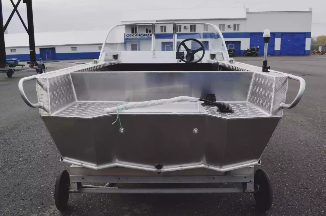 Алюминиевая лодка Wyatboat-390 Pro в Пятигорске