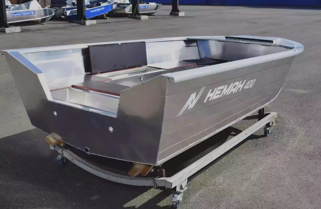 Алюминиевая лодка Неман-400 Р PRO в Пятигорске