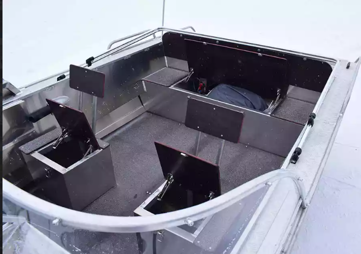 Алюминиевый катер Неман-500 DCM в Пятигорске