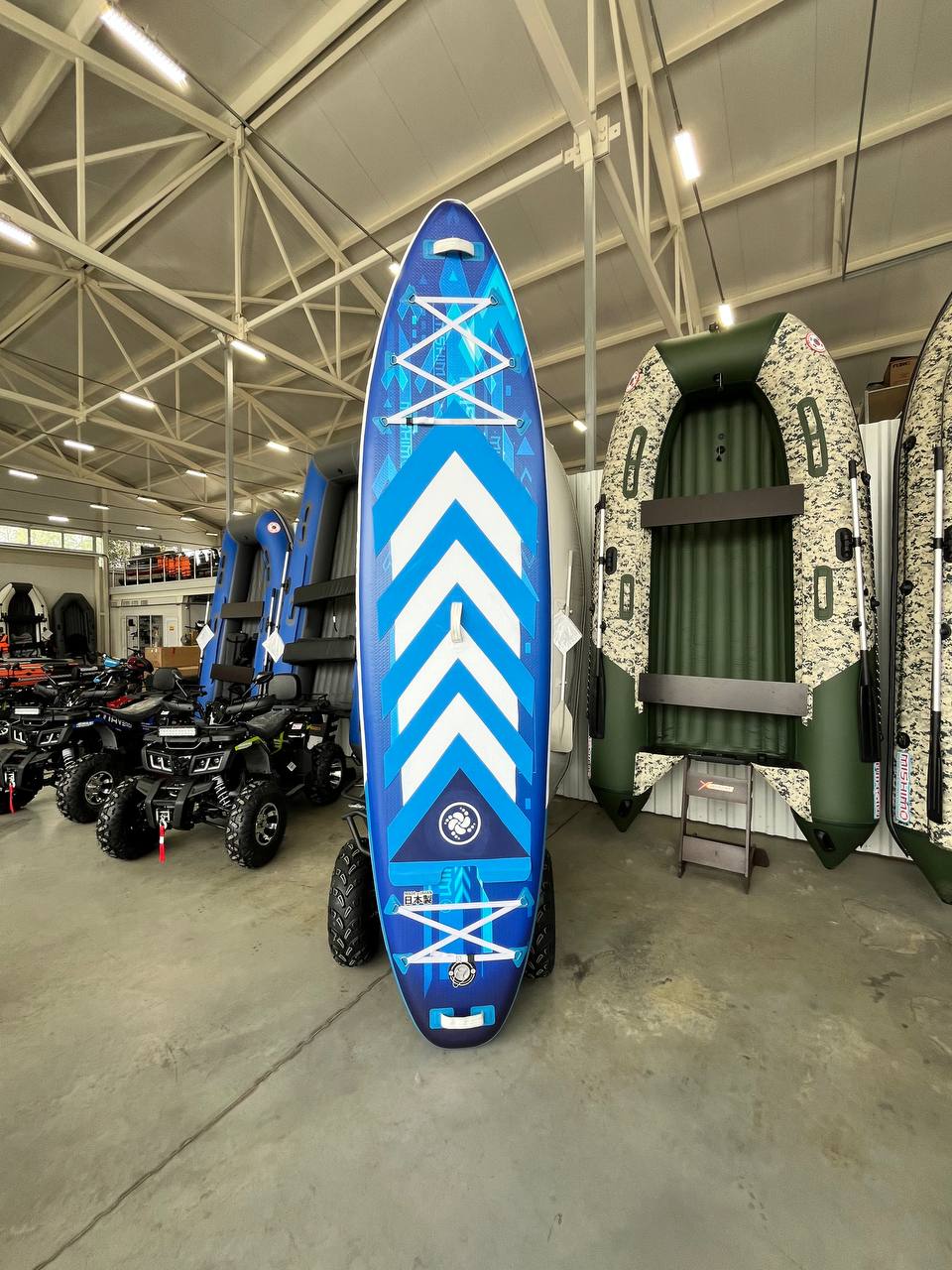 SUP (САП) Доска MISHIMO STAR TREK 11’ (335см) в Пятигорске