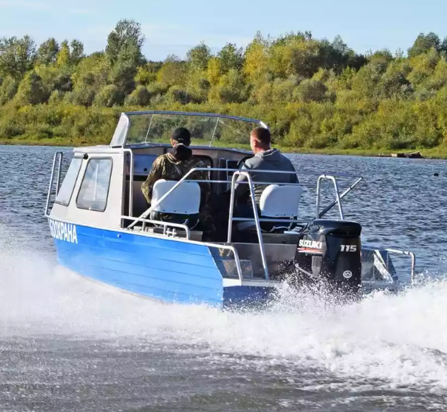 Алюминиевый катер Неман 550 с каютой в Пятигорске