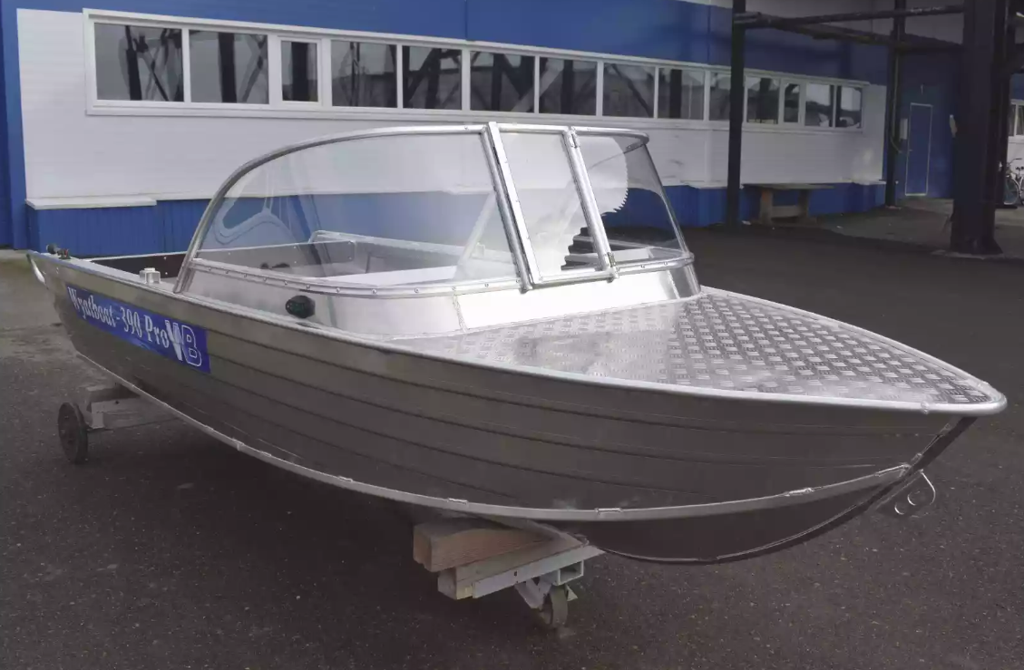 Алюминиевая лодка Wyatboat-390 Pro в Пятигорске