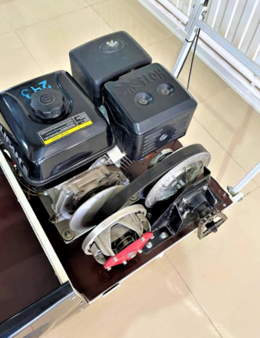 Мотобуксировщик ЕНОТ 2М 15 л.с. в Пятигорске