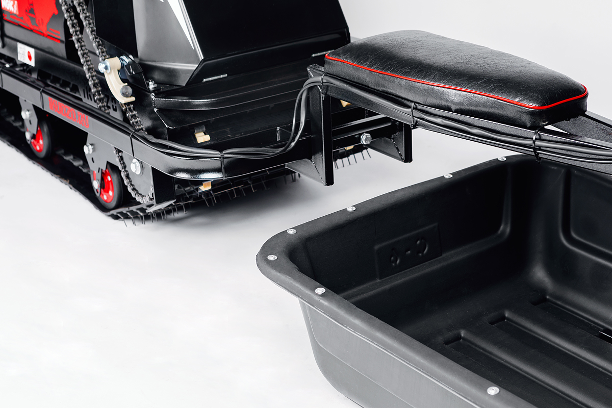 Модуль толкач IKUDZO TERRAIN с подогревом ручек в Пятигорске