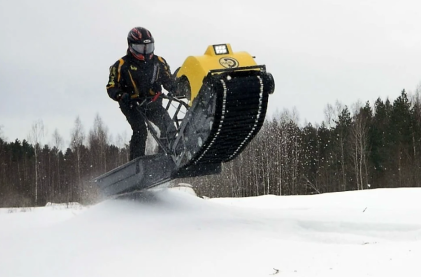 Мотобуксировщик РЫБАК PKD. PSD 20 л.с. (длинная база 1430мм) в Пятигорске