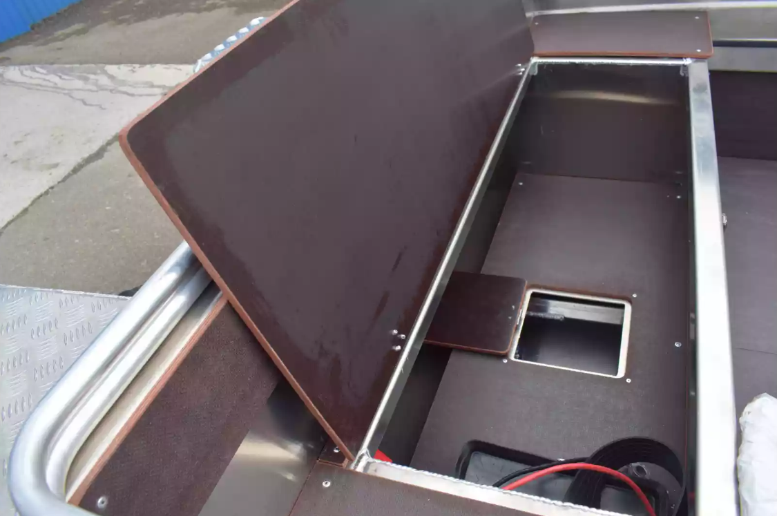 Алюминиевая лодка  Неман-400 DCM NEW в Пятигорске