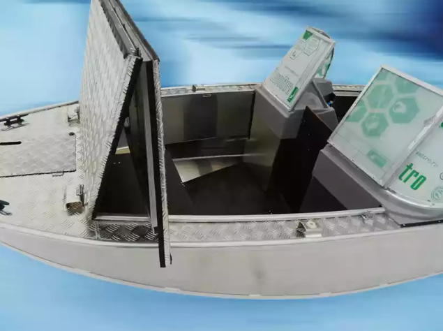 Алюминиевый катер Wyatboat-490 T DCM в Пятигорске