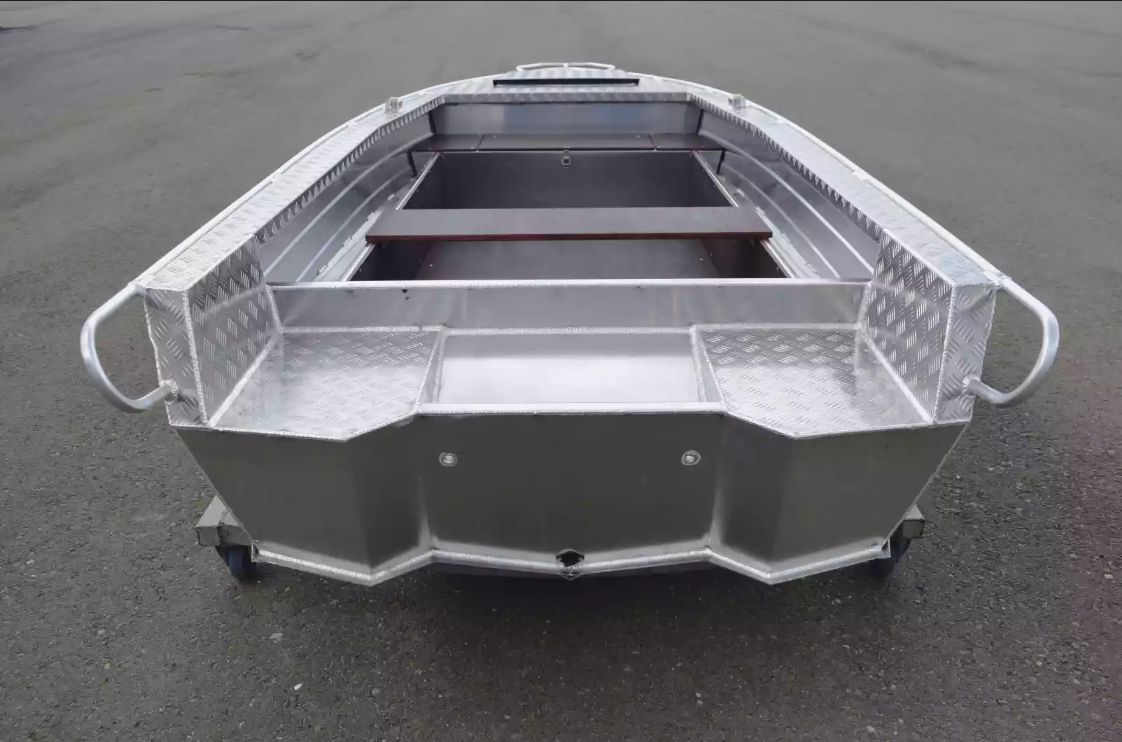Алюминиевая лодка Wyatboat-390Р PRO в Пятигорске