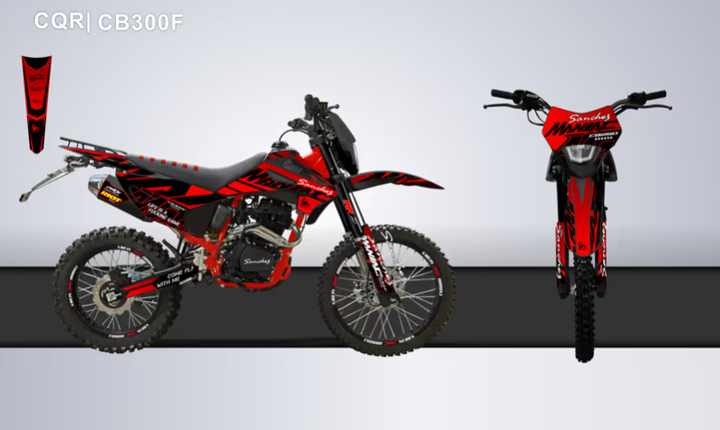 Кроссовый мотоцикл Sanchez Maniac CB300F в Пятигорске