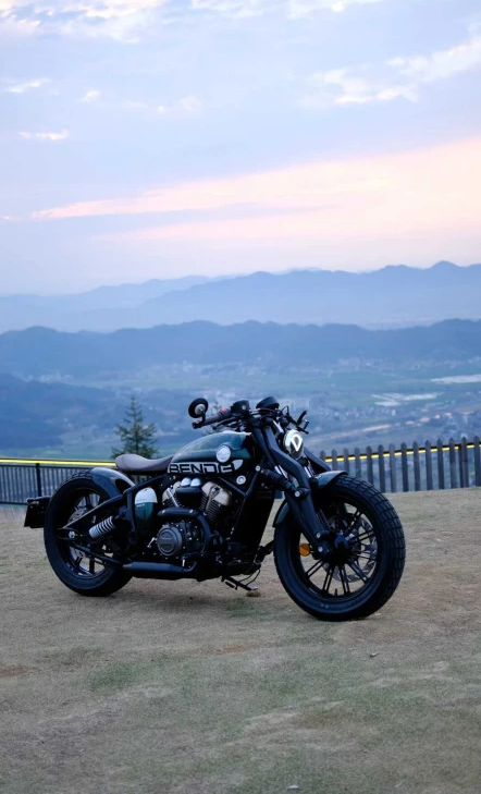 Мотоцикл Benda Napoleon 250 в Пятигорске