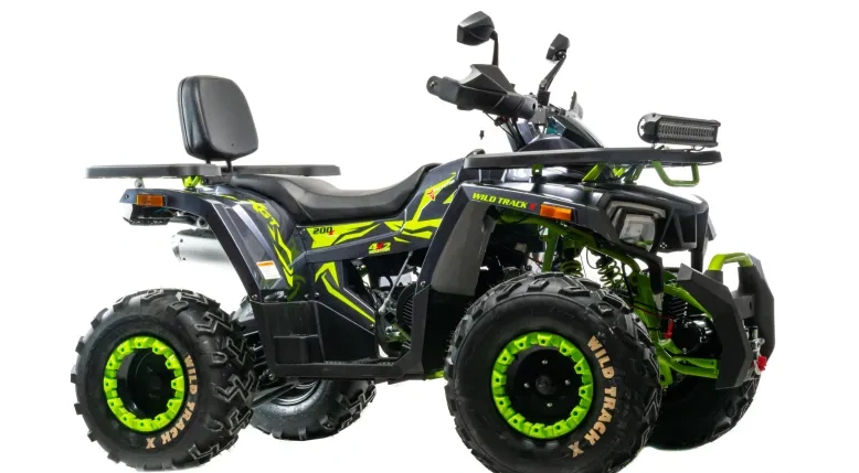 Квадроцикл MOTOLAND (МОТОЛЕНД) VOX200 WILD TRACK X WINCH (баланс. вал) в Пятигорске