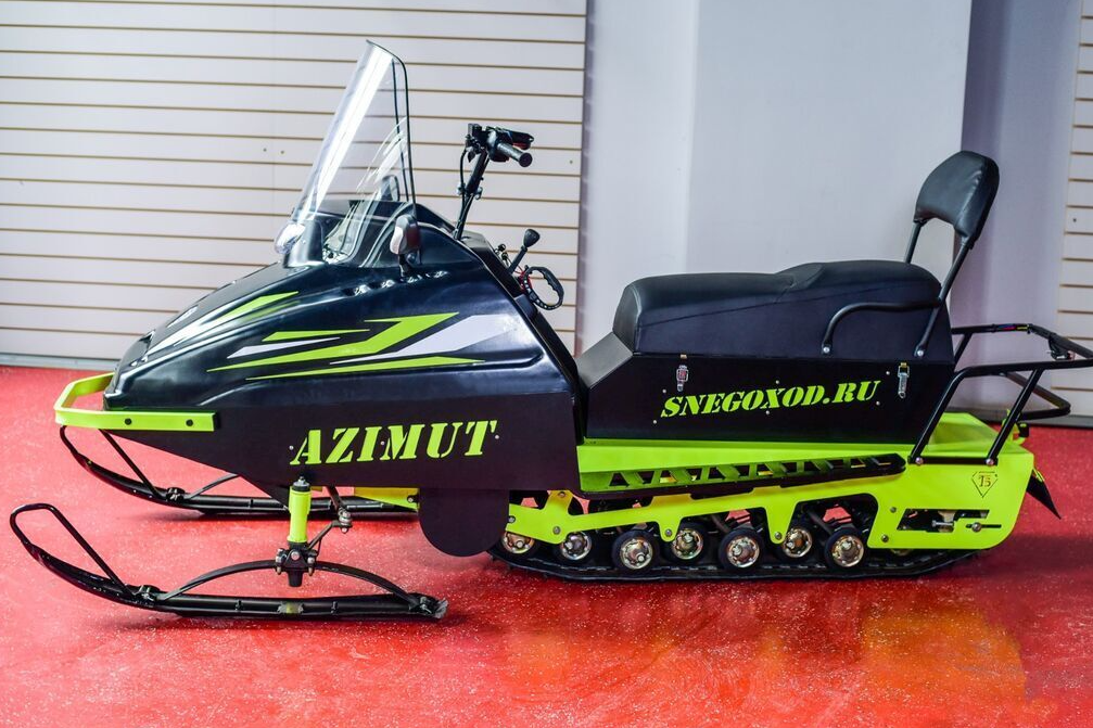 Миниснегоход Бурлак АЗИМУТ-2, 20 л.с. в Пятигорске