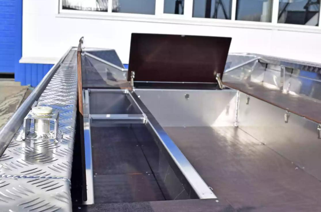 Алюминиевая лодка Wyatboat-490 Jonboat в Пятигорске