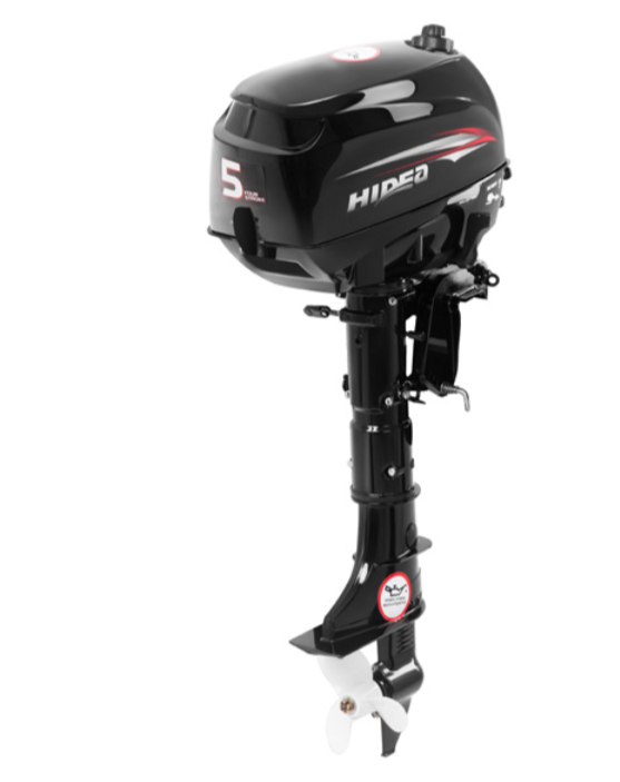 Лодочный мотор HIDEA HDF5HL (с баком) (длинная нога) в Пятигорске