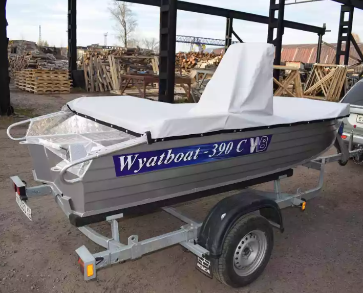 Алюминиевый катер Wyatboat-390 C в Пятигорске