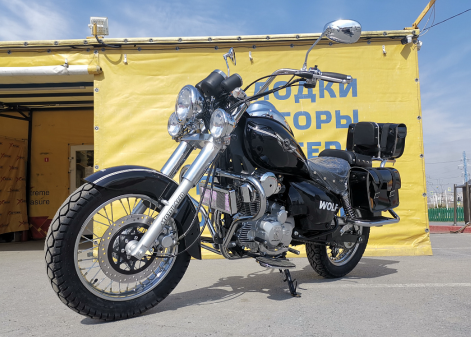 Мотоцикл MOTOLAND (МОТОЛЕНД) WOLF 250 в Пятигорске