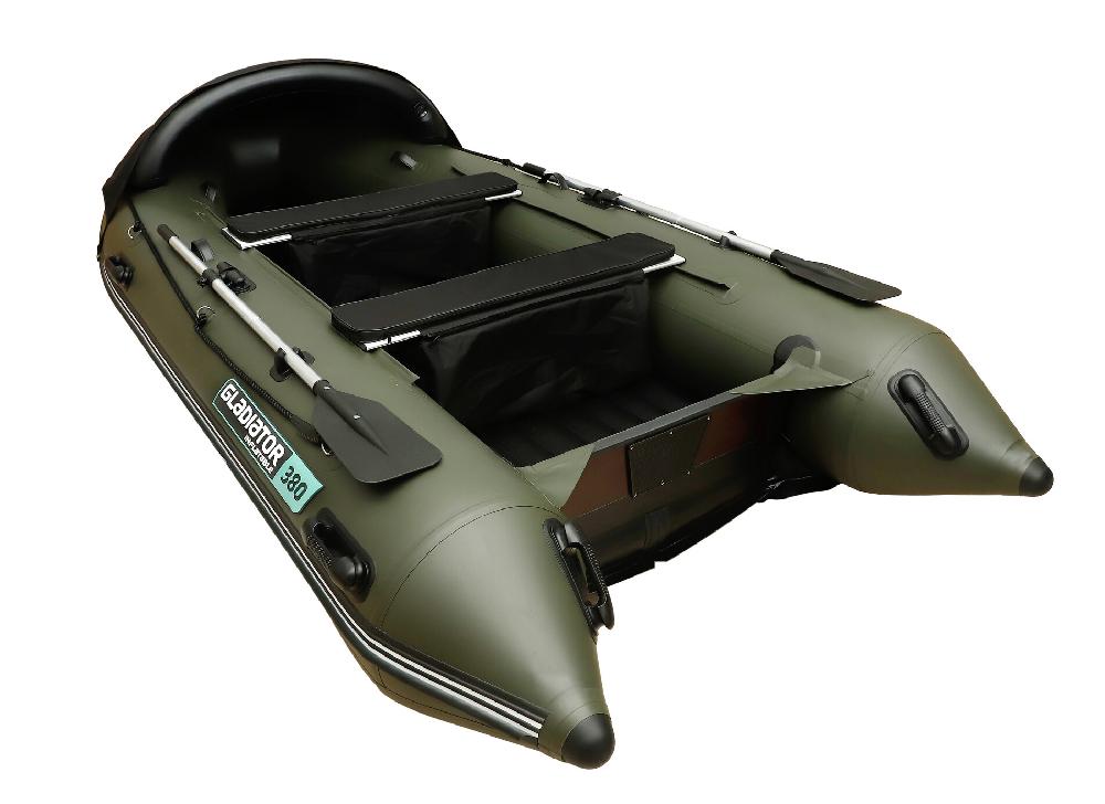 НАДУВНАЯ ЛОДКА GLADIATOR E330PRO в Пятигорске