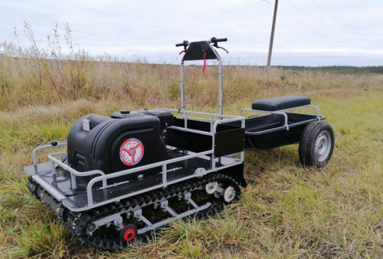 Мотобуксировщик УРАГАН Медведь 20 л.с. в Пятигорске